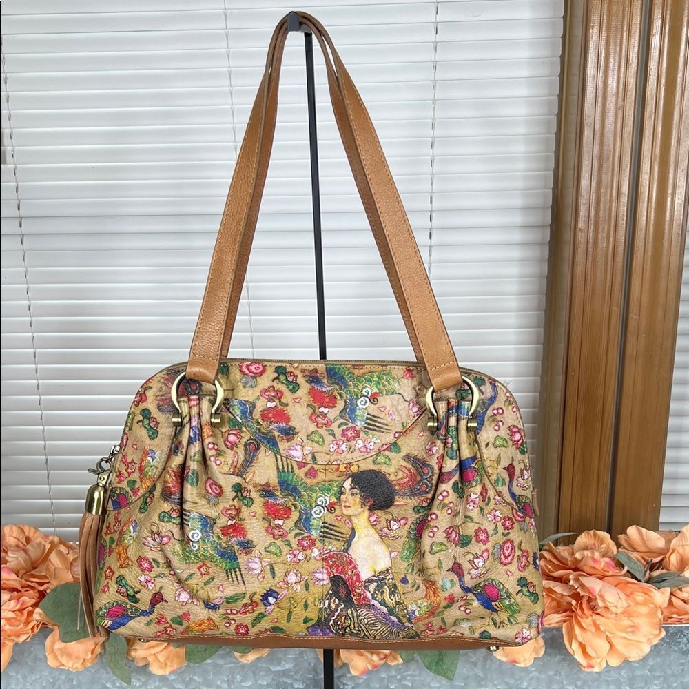 Icon Los Angeles Klimt Leather Bag